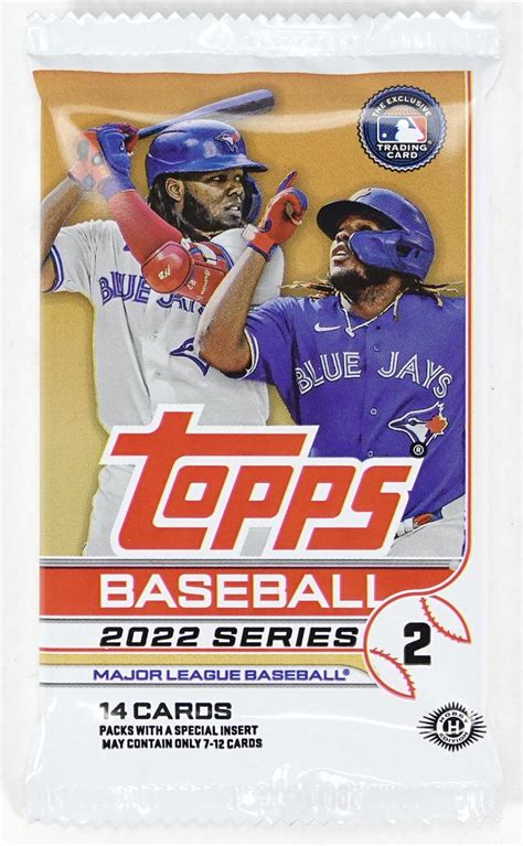 2022 Topps Series 2 Baseball Hobby Pack DA Card World