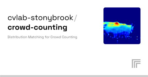 Examples Cvlab Stonybrookcrowd Counting Replicate
