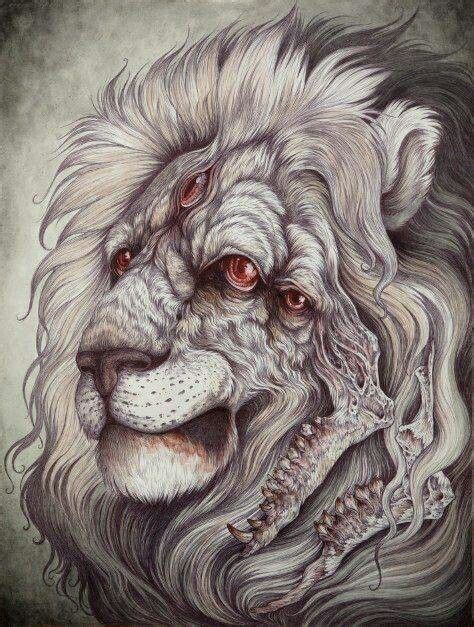 Id Get This As A Tattoo Nemean Lion Lion Canvas Lion Art