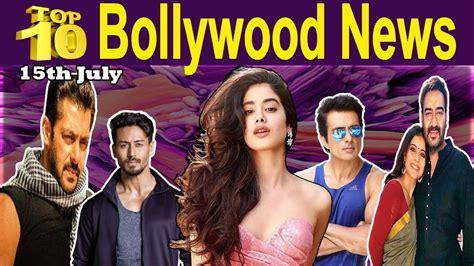 Top 10 Bollywood News 15th July 20 I Latest Bollywood News I Bollywood News I Celebrity Gossip