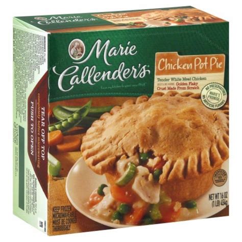 Marie Callender S Chicken Pot Pie Oz Fred Meyer