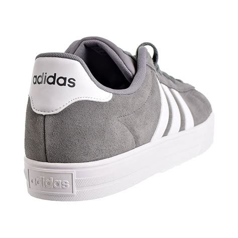 Adidas Daily 20 Suede Mens Shoes Grey Three Footwear White Db0156