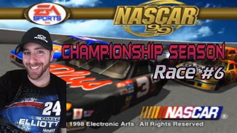 The season started at daytona international speedway with the busch clash. NASCAR 99 | Championship Season Playthrough, Race 6/18 ...