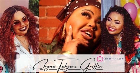 Chyna Tahjere Griffin Faith Evans Daughter Biography