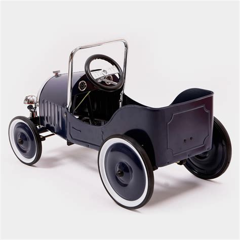 Classic Blue Pedal Car Baghera Classic Pedal Car Co