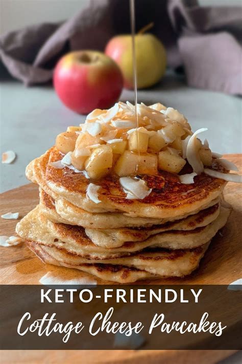 View this recipe on domestically creative: Keto-Friendly Cottage Cheese Pancakes | Cottage cheese recipes, Cottage cheese pancakes low carb ...
