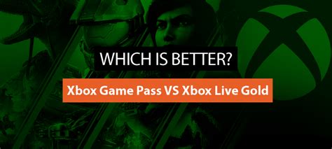 Difference Between Xbox Game Pass And Xbox Live Gold