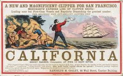 10 Facts About California Gold Rush Fact File