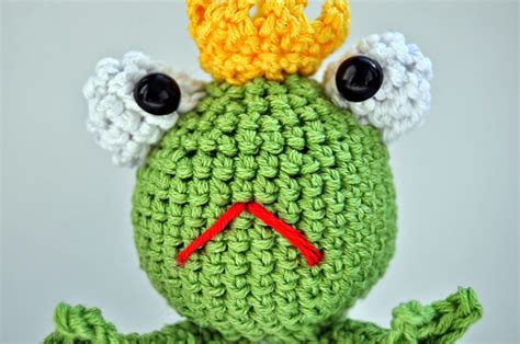 Crochet Y Cantar Érase Una Vezun Príncipe Rana Croché Patrones