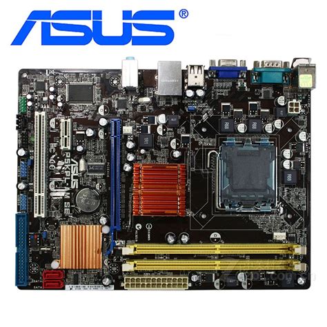 Asus P5kpl Am Se Motherboards Lga 775 Ddr2 4gb For Intel G31 P5kpl Am