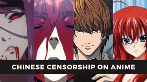 The Impact Of Chinese Censorship In Anime A Comprehensive Overview