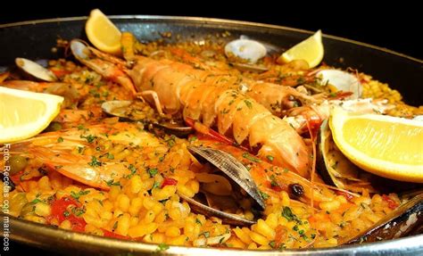 Todo sobre marinera 2019, noticias en imagenes, fotos, videos. Paella de mariscos, una receta marinera muy española | Vibra