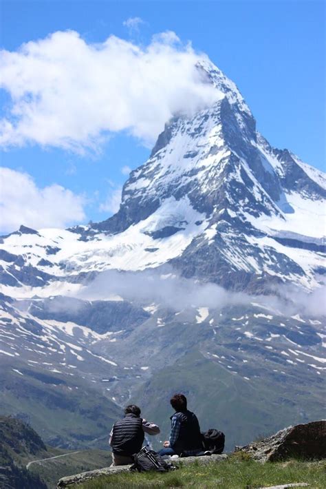 The Matterhorn Zermatt Switzerland Hiking