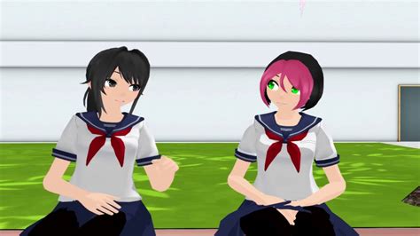 【mmd X Yandere Simulator】 Which One Is Yours Youtube