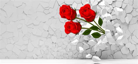 Bisa kalian screnschot ataupun save,izin dulu ok!!! 3d Roses Background in 2020 | Flower pattern design ...