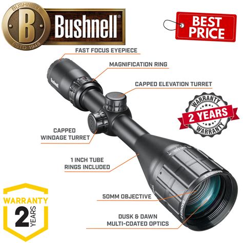 Bushnell Banner 2 6 18x50 Riflescope