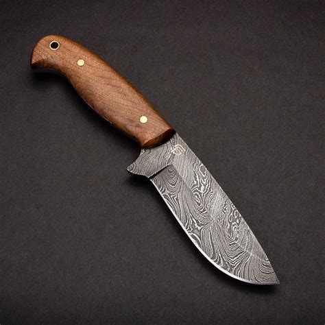 Sentinel Damascus Steel Knife Forseti Knives Touch Of Modern
