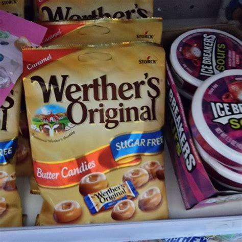 Werthers Original Butter Candies Sugarfree Shopee Philippines