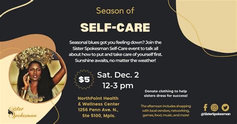 Season Of Self Care Northpoint Health And Wellness Centerafrican