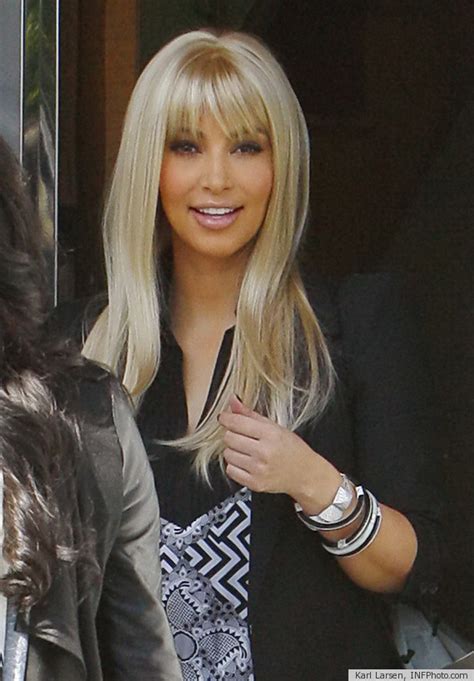 Stream tracks and playlists from blonde on your desktop or mobile device. Kim Kardashian Blonde Wig Sighting In Los Angeles (PHOTOS ...