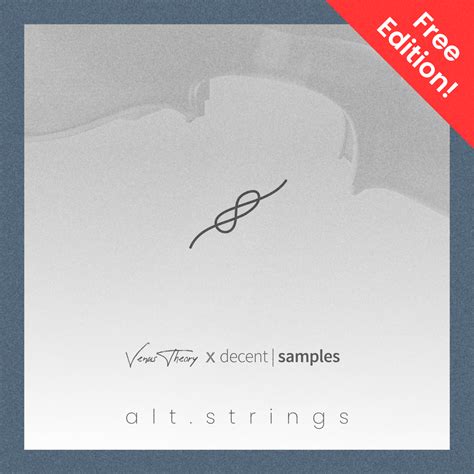 Alt Strings By Venus Theory Dave Hilowitz Free Edition Decent SAMPLES