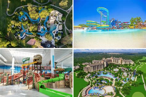 10 Best Texas Resorts With Waterparks Lazy Rivers