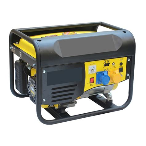3.5kW Petrol Generator 3500W - 110V / 240V 16Amp Output - Stage Concepts