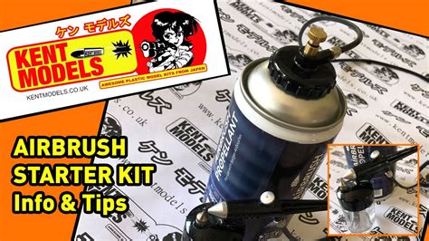 Plastic Model Kits Airbrush Starter Kit Intro And Setup Tips Youtube