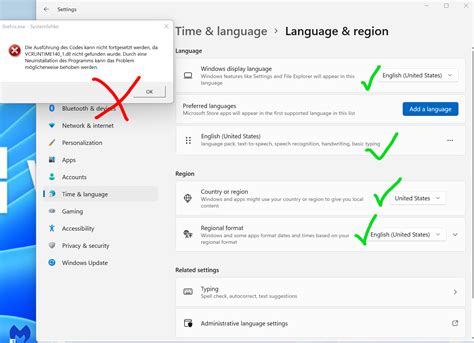 W11 Changing Language Is Not As Complete As It Should Be Microsoft Qanda