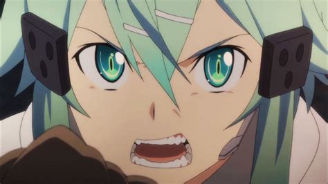 Sword Art Online 2 Episode 2 ソードアート・オンライン Ii Review Sinon Vs Behemoth