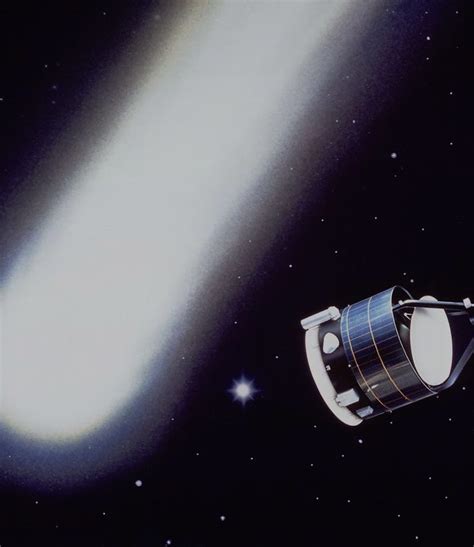 30 Years Ago One Tiny Space Probes Comet Flybys Defied All Scientific