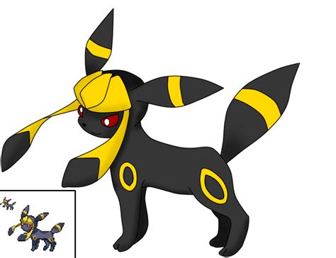 Pokemon Fusion Umbreon And Glaceon By Cherryboom000921 On Deviantart