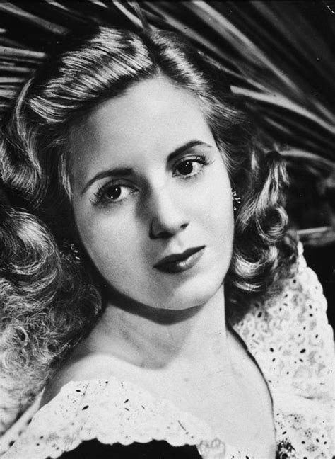 Biography Of María Eva Evita Perón