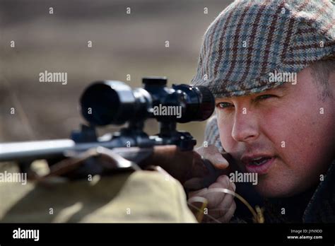 Prone Shooting Hi Res Stock Photography And Images Alamy