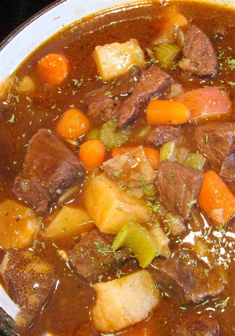 The Best Irish Beef Stew The Menu Food