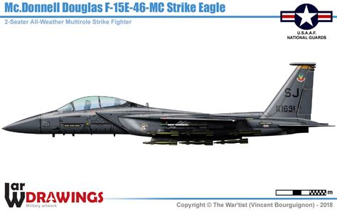 Mcdonnell Douglas F 15e 46 Mc Eagle