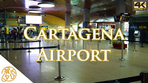 Cartagena Airport Colombia Aeropuerto Rafael Núñez International