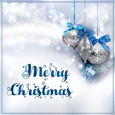 Merry Christmas Silver Vector Design Images Silver Merry Christmas