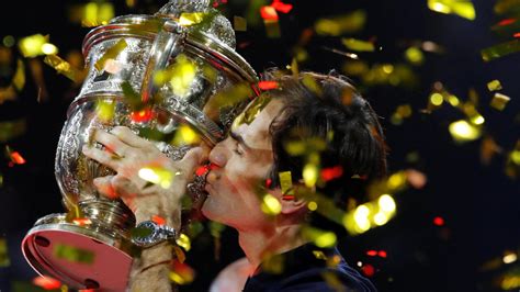 Federer Wins Swiss Indoors For Ninth Time