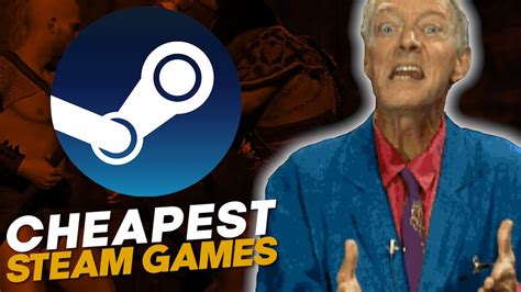 I Played The Cheapest Games On Steam Youtube