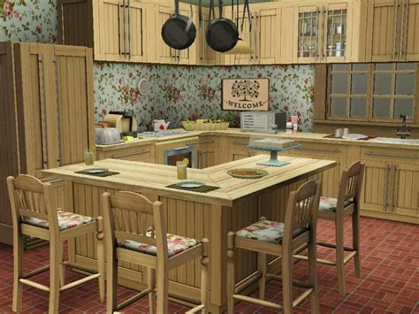 We did not find results for: Cute and shabby, country kitchen design created in the ...