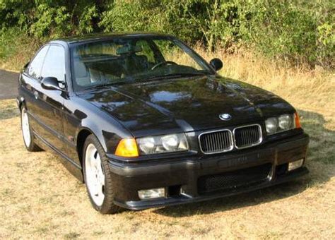 1995 BMW E36 M3 Coupe Black Pearl Luxury 90K Miles ...