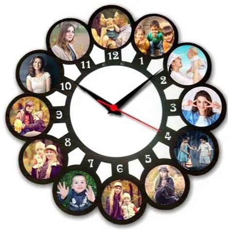 Wall Clocks With Photo Frames India Wall Design Ideas