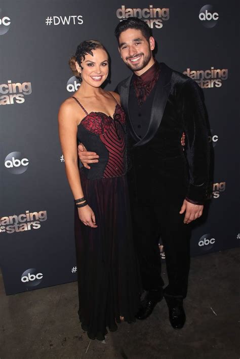 Look Back At Hannah Brown And Alan Berstens Cutest Moments On Dwts