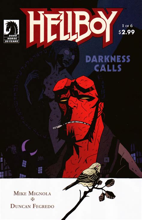 Hellboy Darkness Calls Vol 1 1 Dark Horse Database Fandom