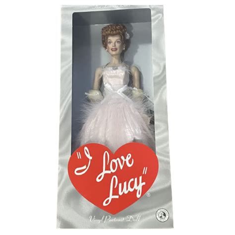 i love lucy dolls
