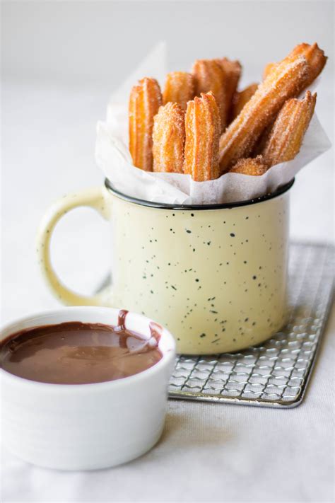 Churros With Mexican Hot Chocolate Sauce So Much Food