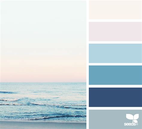 Color Sea | Design seeds, Design, Colour pallete