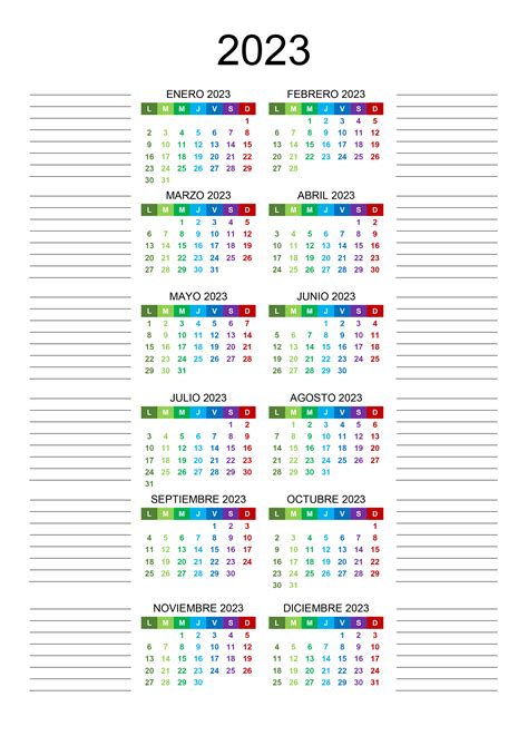 Calendarios Editables Gratis Calendario 2023 Con Madera Gambaran