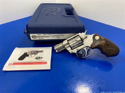 Sold Colt Cobra 38 Specialp Stainless 2 Absolutely Breathtaking
